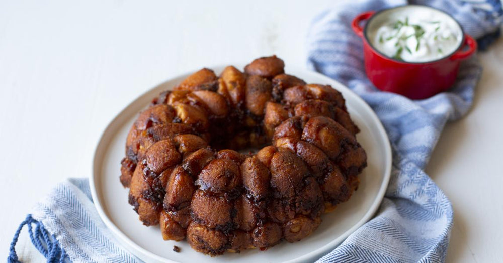 Candied Bacon Monkey Bread