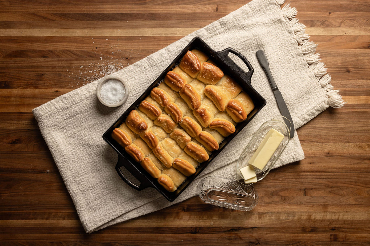 Parker House Rolls