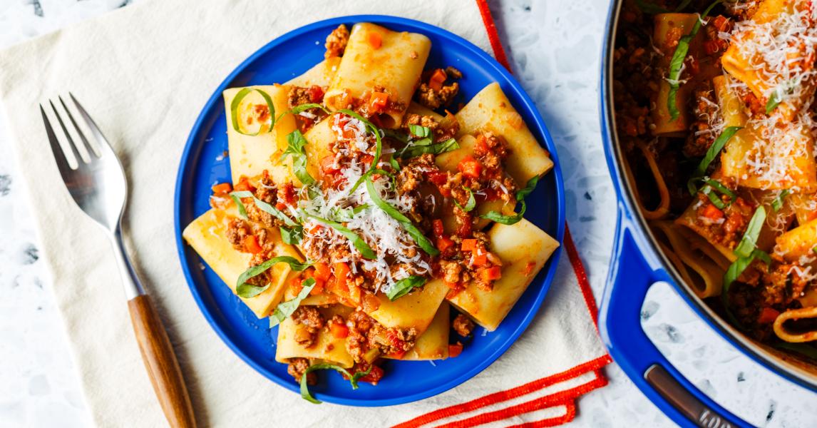 Pasta Bolognese