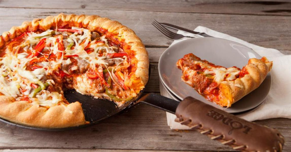 Cast Iron Deep Dish Pizza Pan Recipe