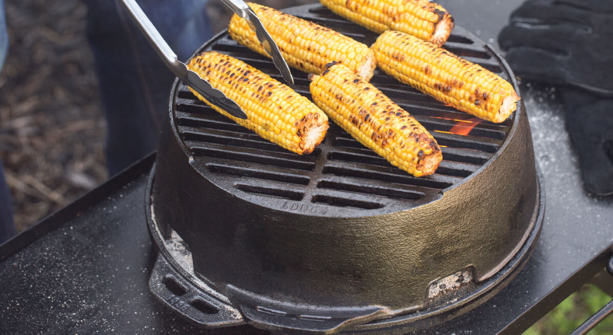 Introducing the Cast Iron Kickoff Grill
