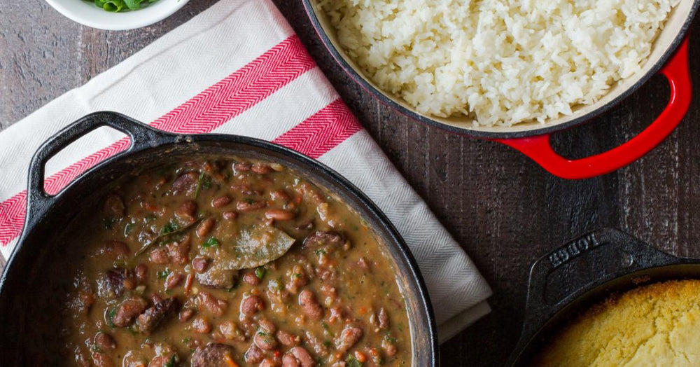 Pableaux's Monday Night Red Beans