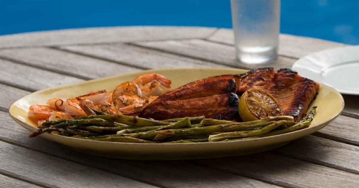 Brown Sugar Soy Sauce Salmon