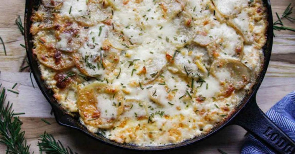 Skillet Scalloped Potatoes