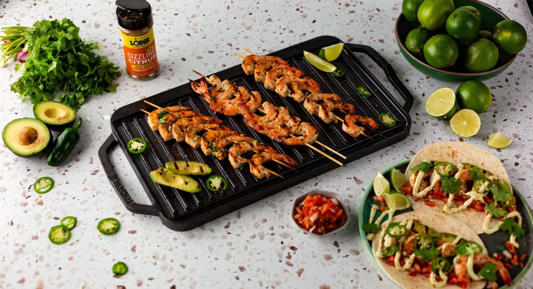 Recipe of the Month Shrimp Tacos