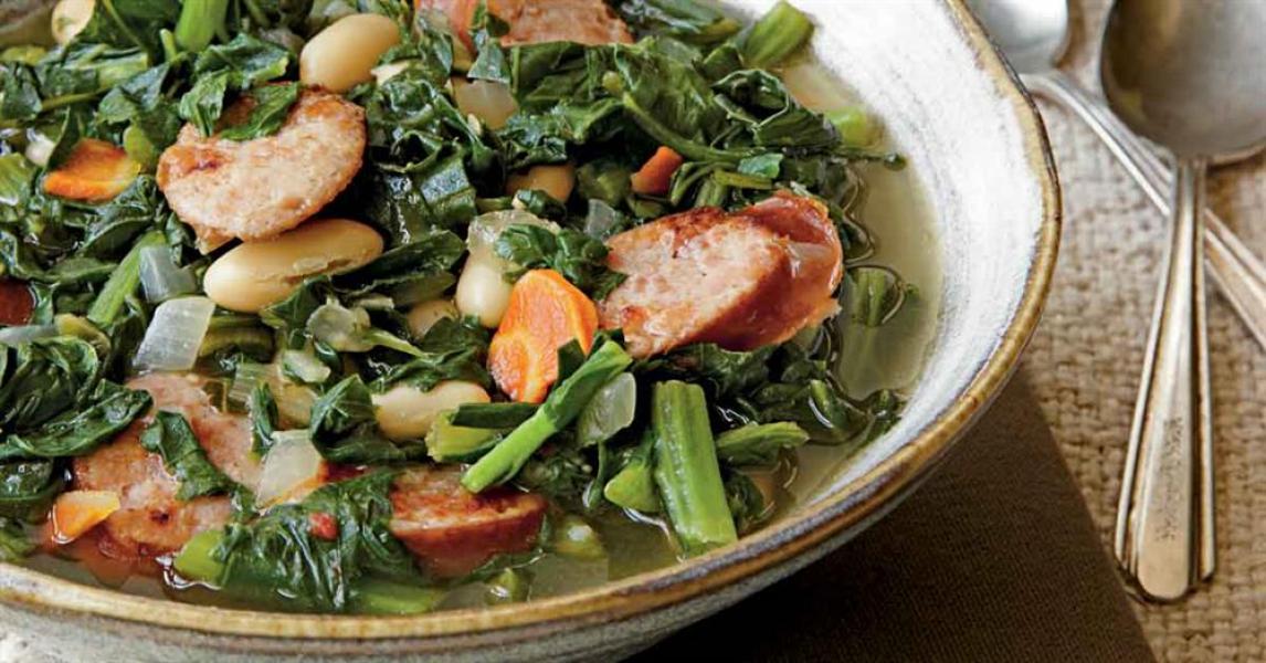 Southern Greens Soup