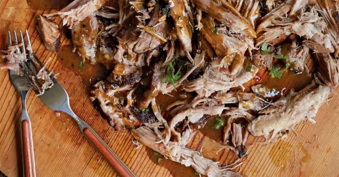 Spiced Braised Pork Shoulder