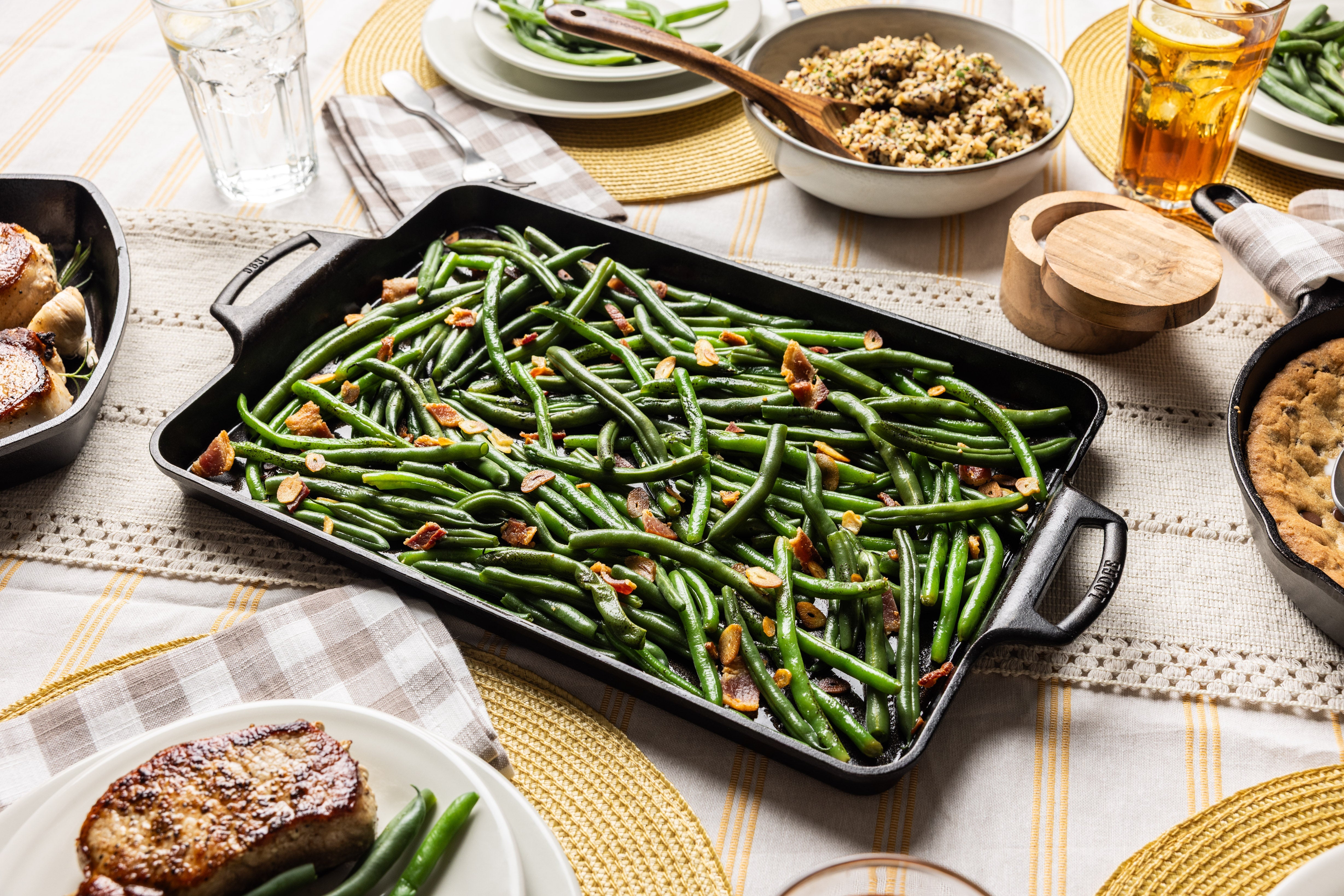 Herbed Green Beans