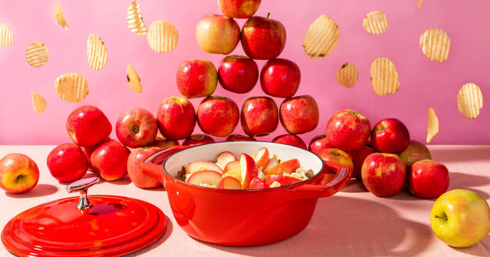 Ladies Night Apple Crisp