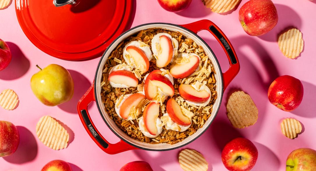 Ladies Night Apple Crisp