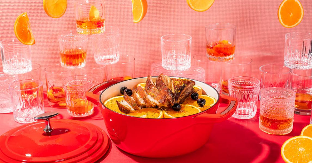 Old Fashioned Infused Pork Belly