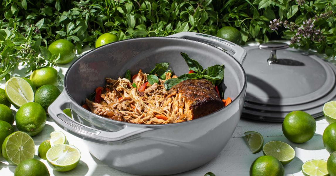 Thai-Inspired Pork Roast