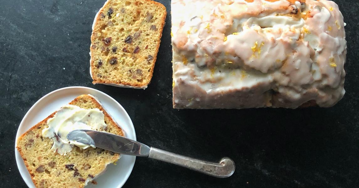 Zucchini Lemon Bread
