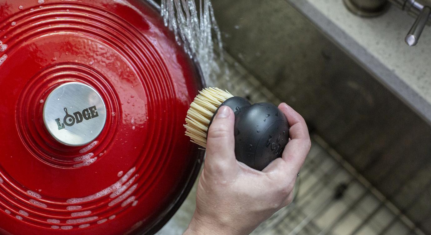 How to Remove Stains from Enameled Cast Iron