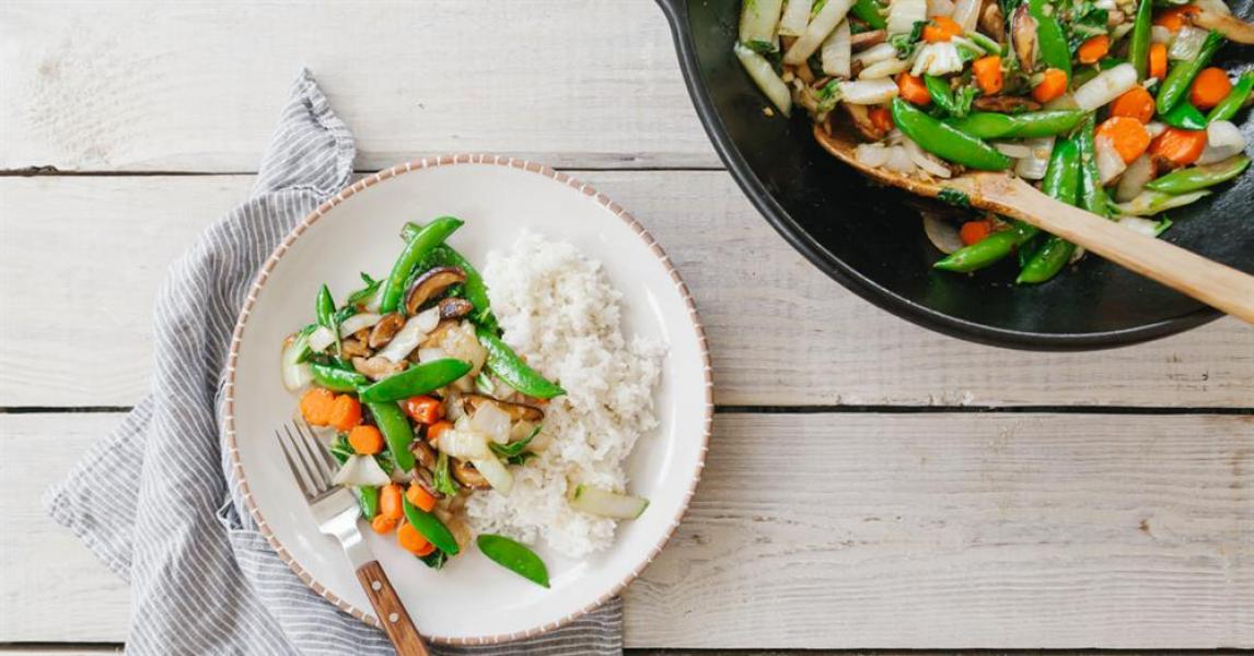Vegetable Stir Fry