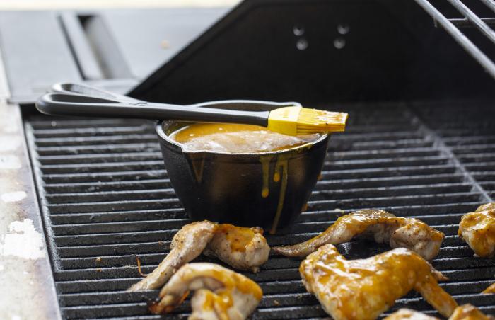 Cast Iron Melting Pot