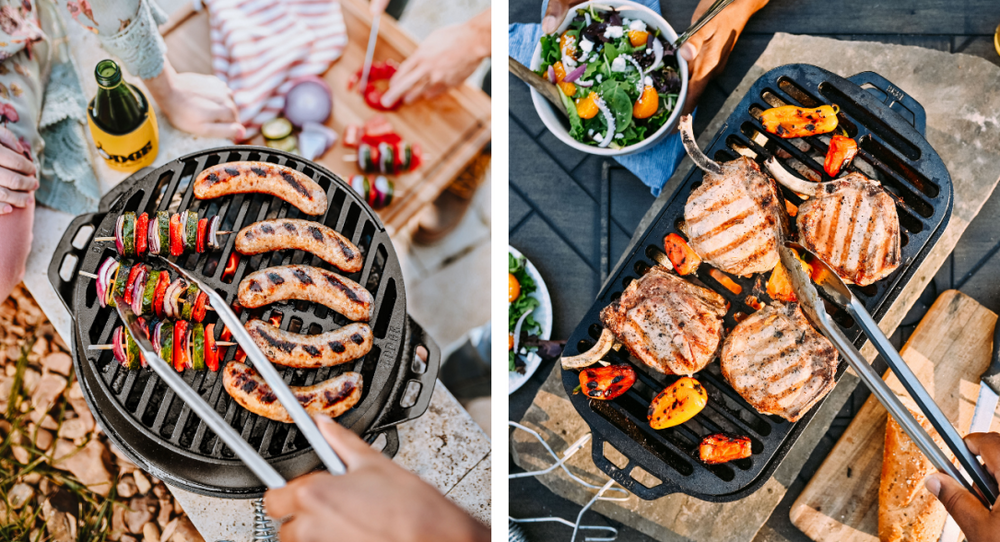 Which Lodge cast iron grill is right for you?