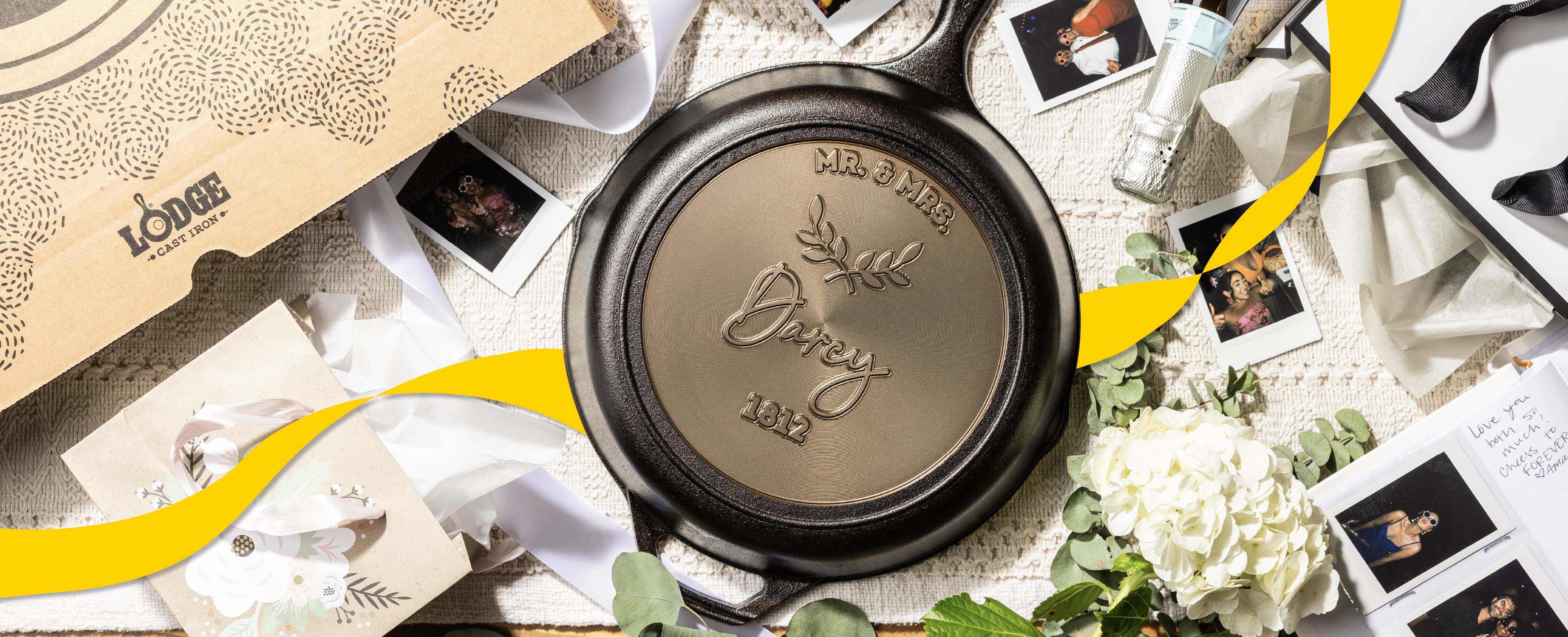 Lodge Cast Iron | USA Made Cookware, Bakeware, Pans & More