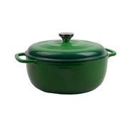 6 Quart GreenEssential EnamelCast Iron DutchOven