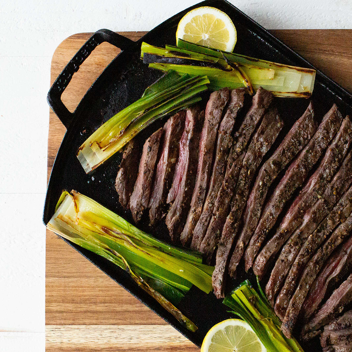 Blacklock Lightweight Cast Iron Double Burner Griddle