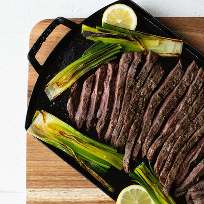 Blacklock Lightweight Cast Iron Double Burner Griddle