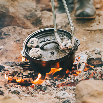 Cast Iron Camp Dutch Oven | Shop All Sizes | Lodge Cast Iron