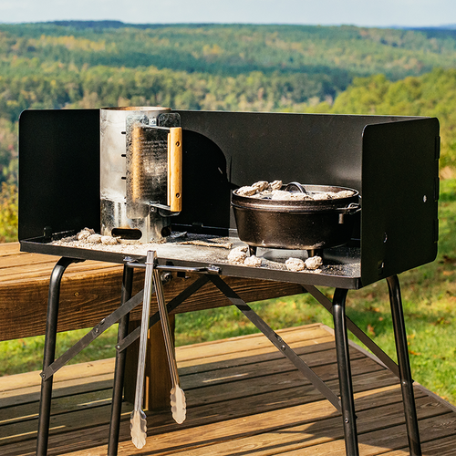 Outdoor Cooking Table | Shop Online | Lodge Cast Iron