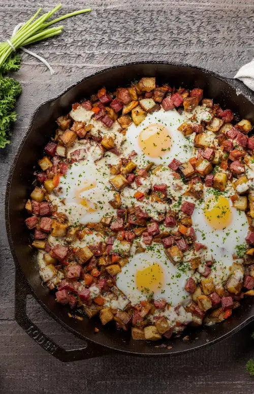 Cast Iron Skillet for Eggs: Perfect Crispy, Fluffy Breakfast Every Time