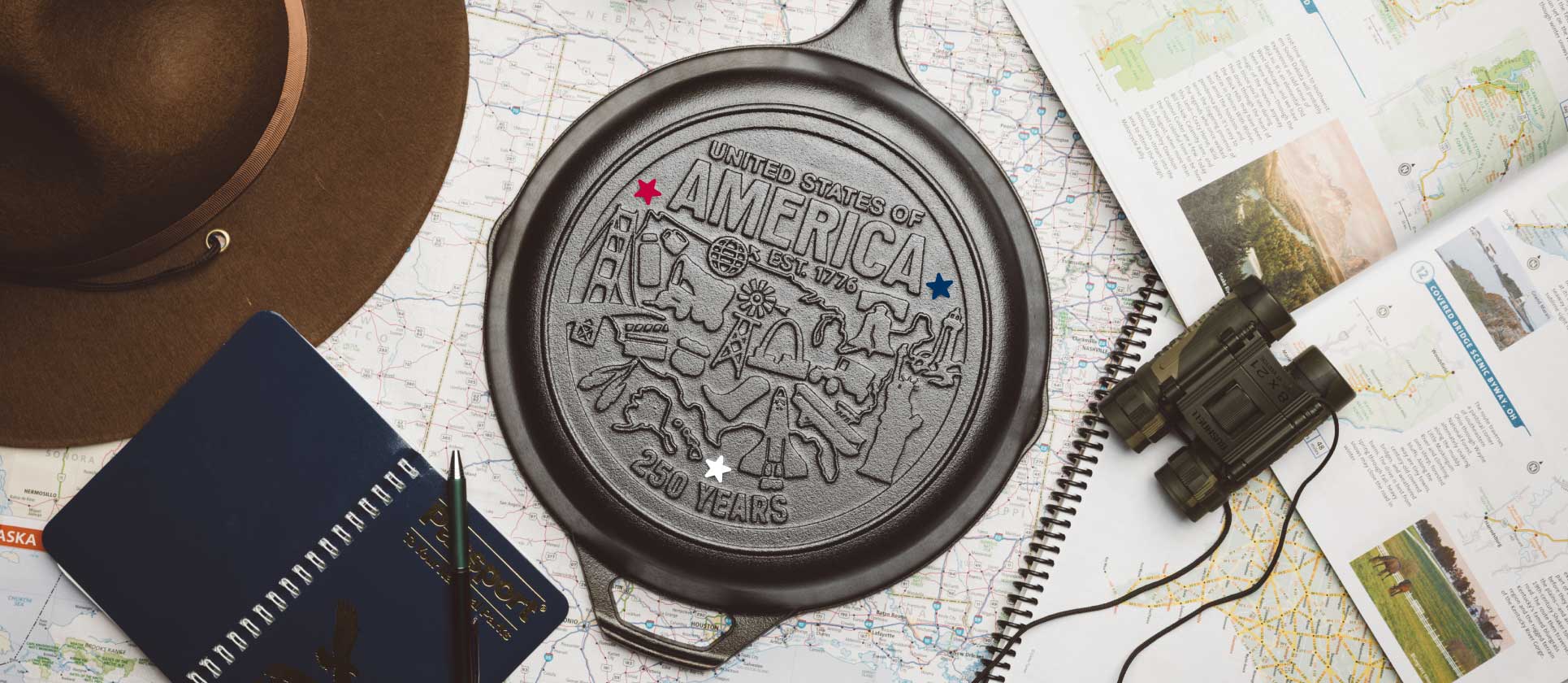 Lodge Cast Iron | USA Made Cookware, Bakeware, Pans & More
