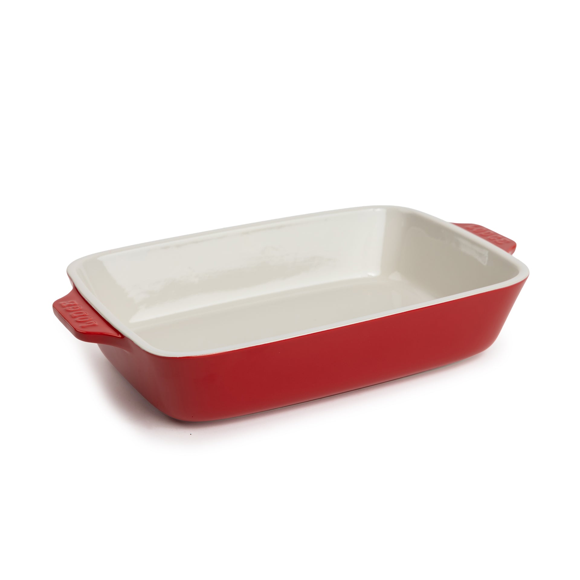 Medium Stoneware Casserole Dish, 11 x 7.5 Inch - Indigo Color
