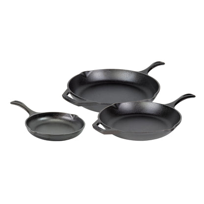 Chef Collection 3 Piece Skillet Set
