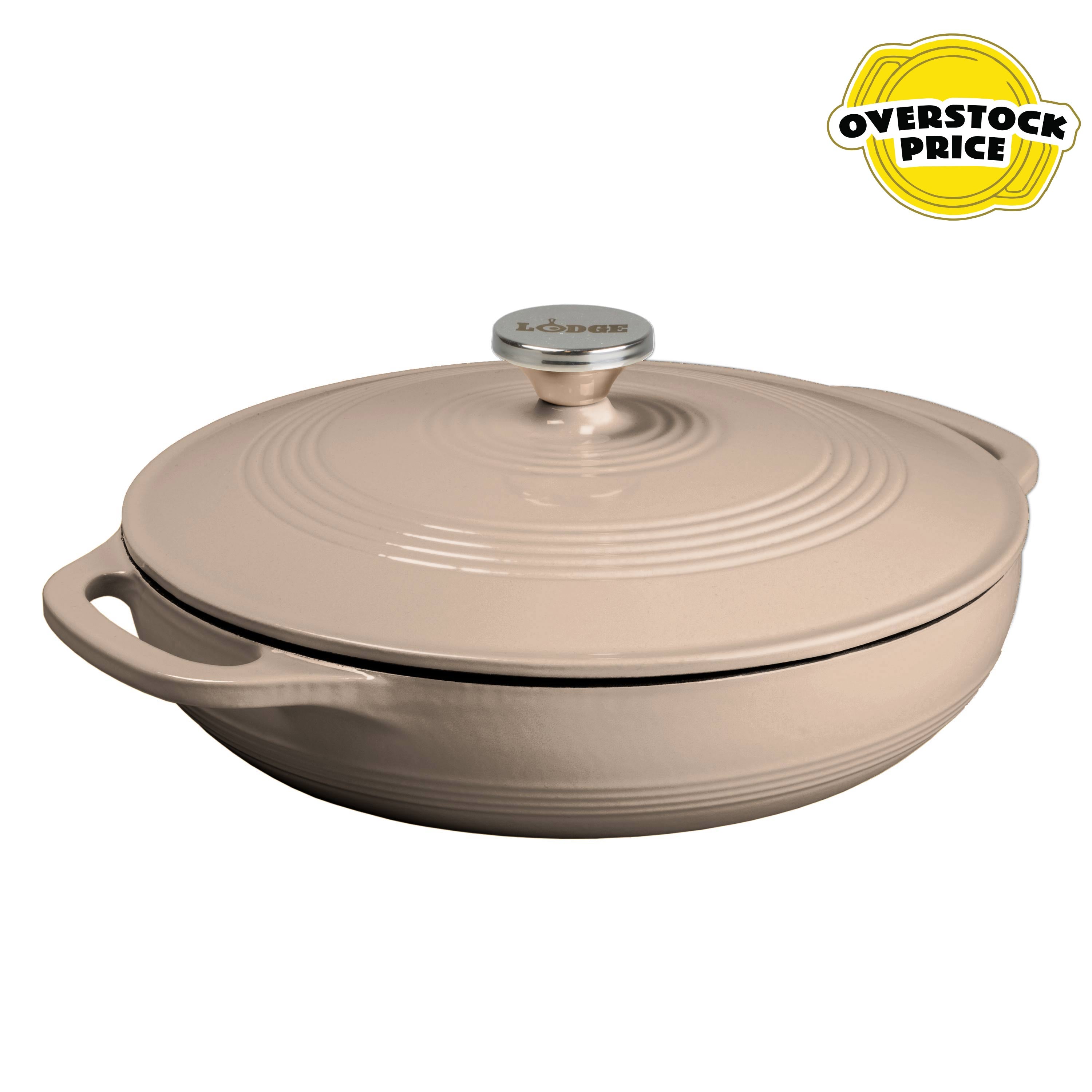 Essential Enamel Braiser