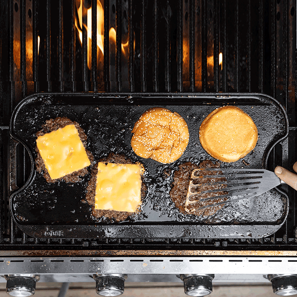 Pro-Grid Reversible Grill/Griddle | Shop Online | Lodge Cast Iron