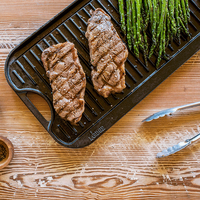 Pro-Grid Reversible Grill/Griddle | Shop Online | Lodge Cast Iron