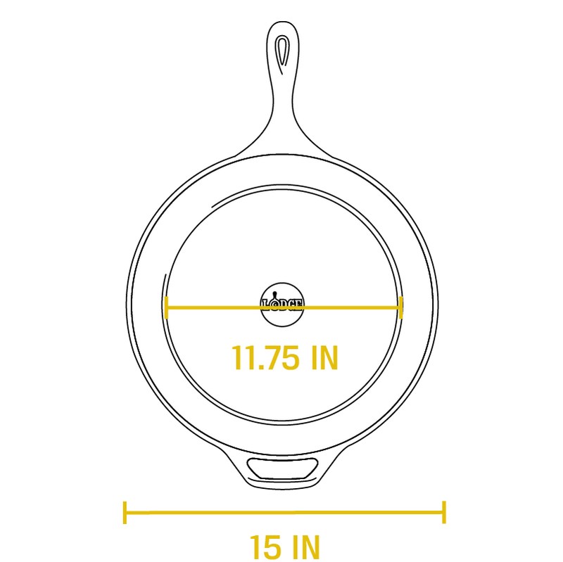 Classic Cast Iron Skillet Shop All Sizes Online Lodge Cast Iron