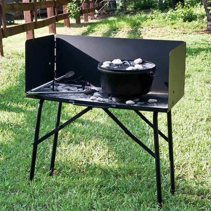 Outdoor Cooking Table | Shop Online | Lodge Cast Iron