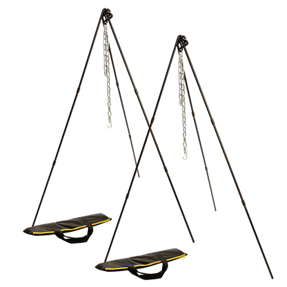 Adjustable Camp Tripod, 2 Pack | Shop Online | Lodge Cast Iron Adjustable Camp Tripod, 2 Pack | Shop Online | Lodge Cast Iron