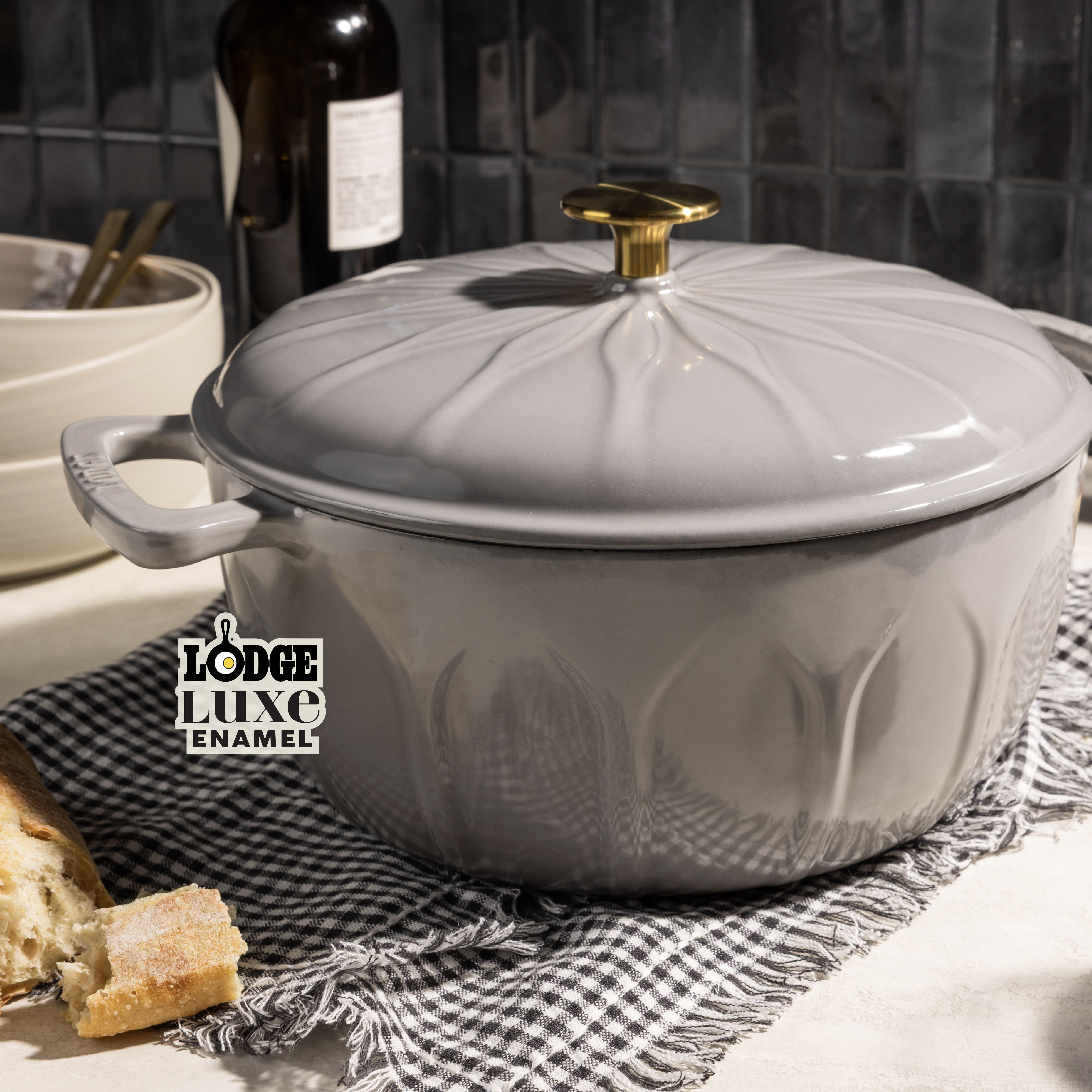 Lodge Enameled Cast Iron, Side-by-Side | Lodge Cast Iron