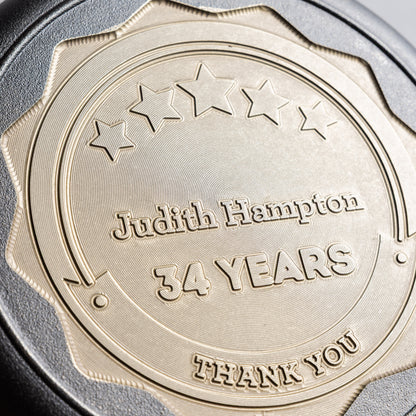 Custom Engraved Award Skillet