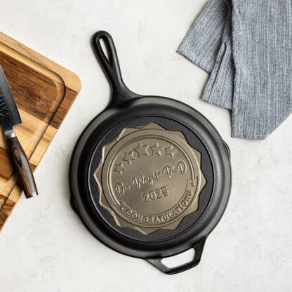 Custom Engraved Award Skillet