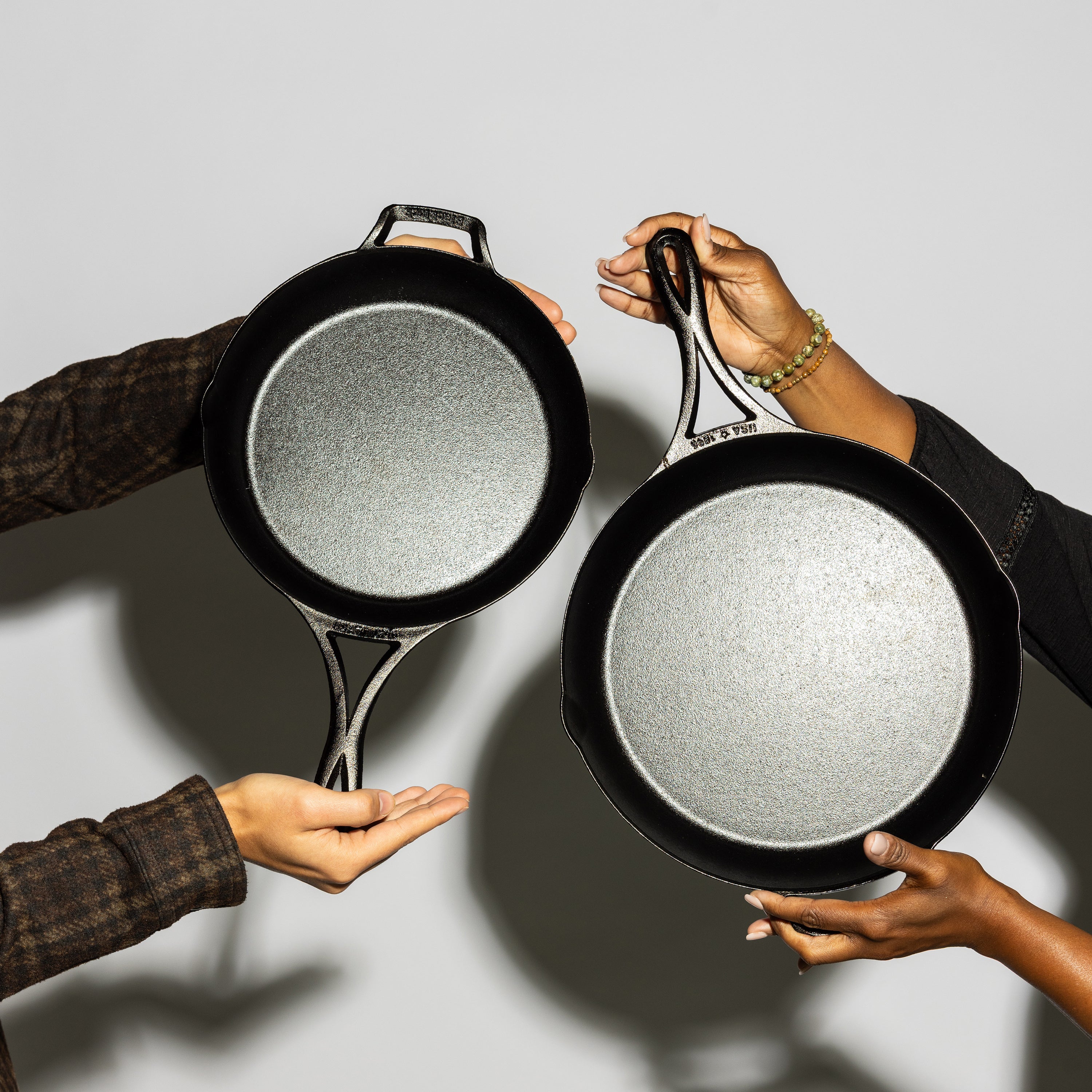 Blacklock Skillet Set | Shop Online | Lodge Cast Iron