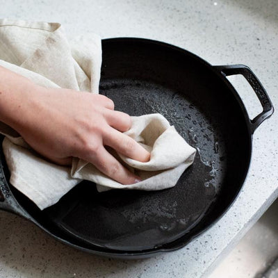 How to Clean – Lodge Cast Iron