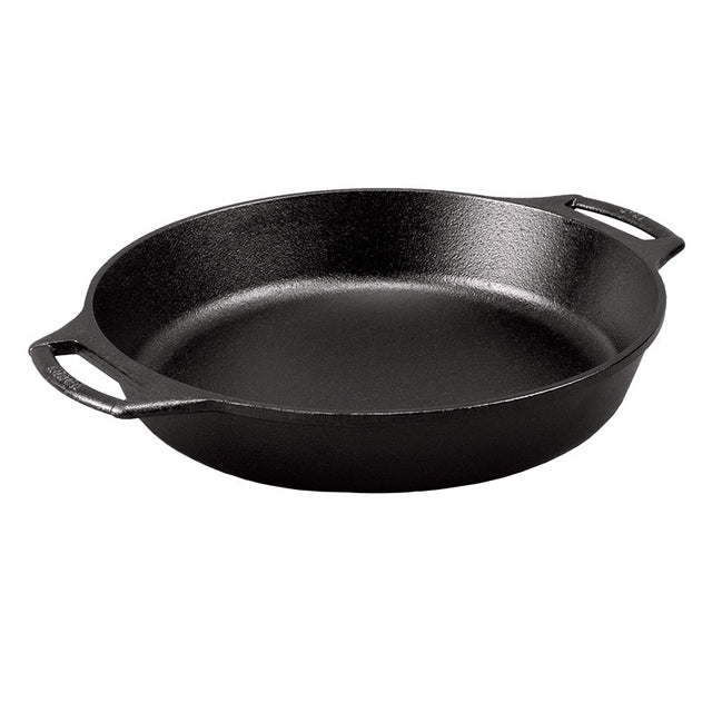 Lodge Cast Iron 10.25 Inch Seasoned Cast Iron Baker's Skillet