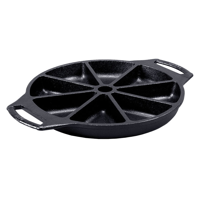 Seasoned Wedge Pan