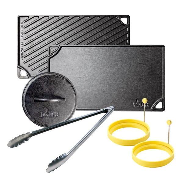 Diner Griddle Set – Lodge Cast Iron