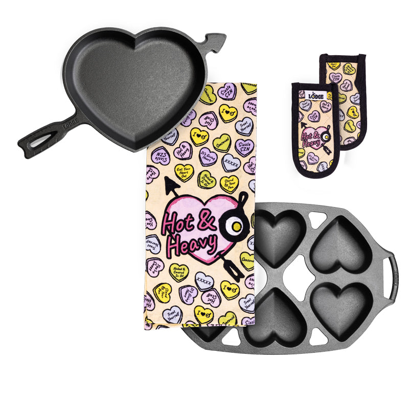 The Sweetheart Pan Set