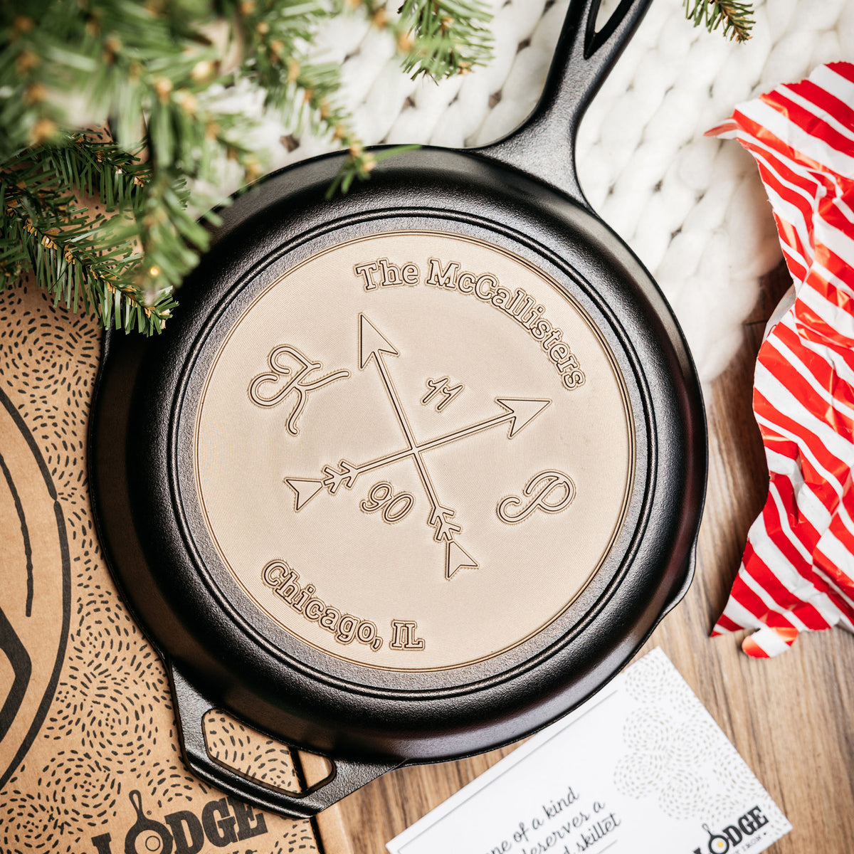 Custom Skillets