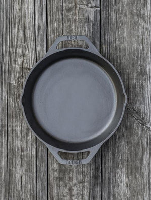 Two Handle Pan Cast Iron Dual Handle Pan | Shop Online | Lodge Cast Iron