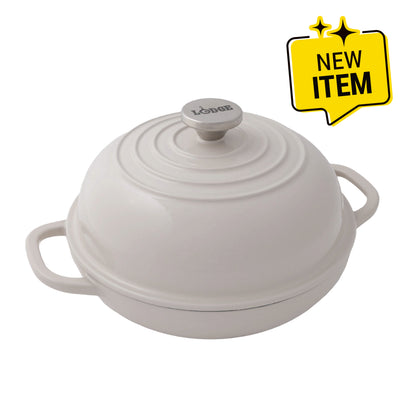 10.35 Inch Enameled Cast Iron Bread Oven