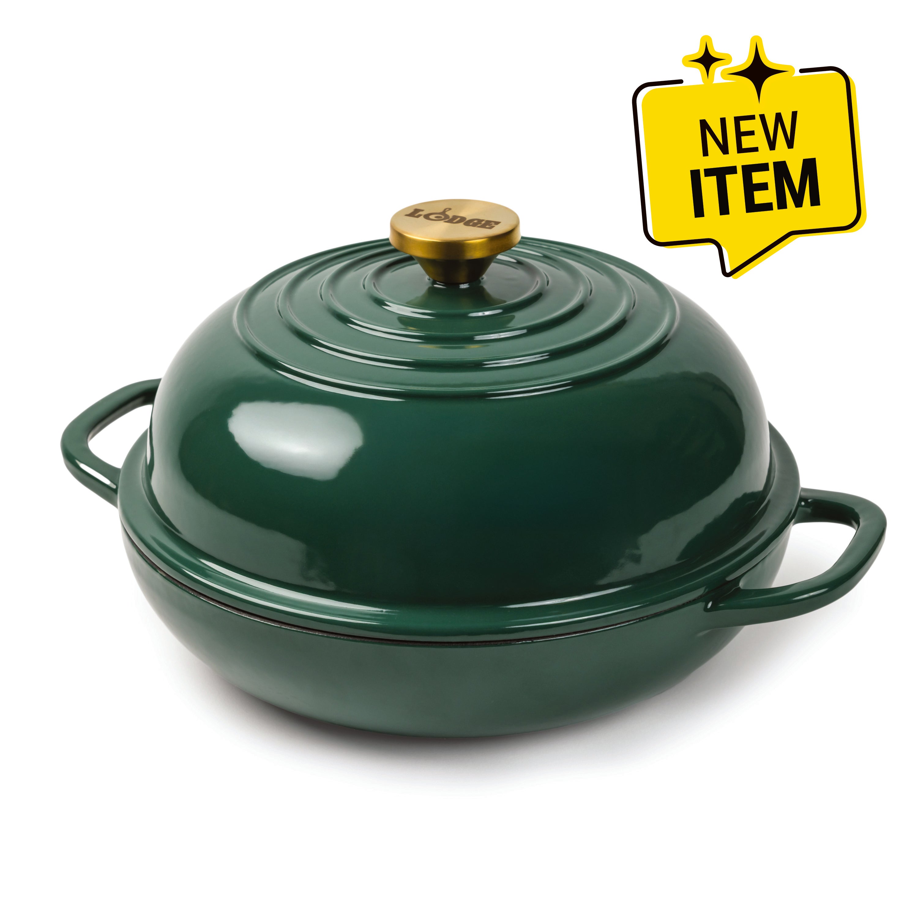 10.35 Inch Enameled Cast Iron Bread Oven